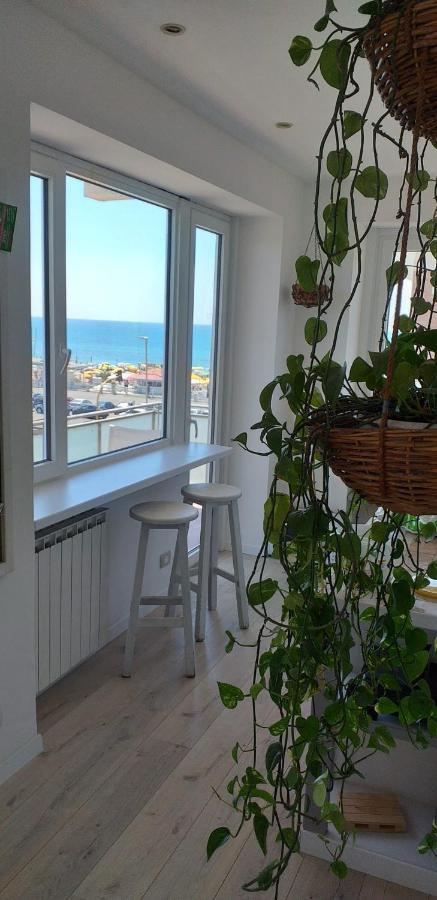 Sea View Leilighet Lido di Ostia Eksteriør bilde