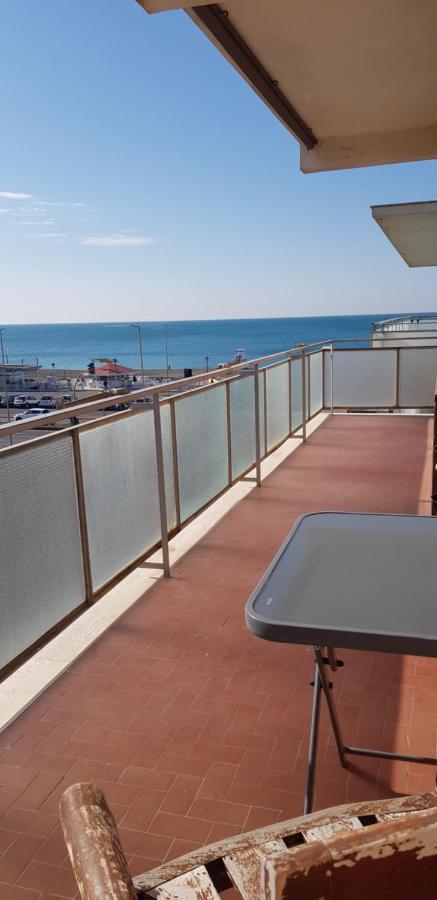 Sea View Leilighet Lido di Ostia Eksteriør bilde
